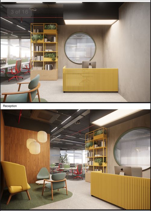 Сдается премиум готовый офис в Pyramit Tower 3/10/51 104 квадратных