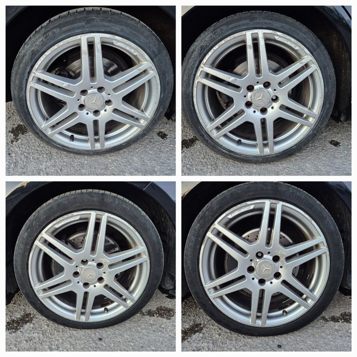 5х112/18 AMG Mercedes W212 w213 w204 CLS 5x112/18 Мерцедес Е класа