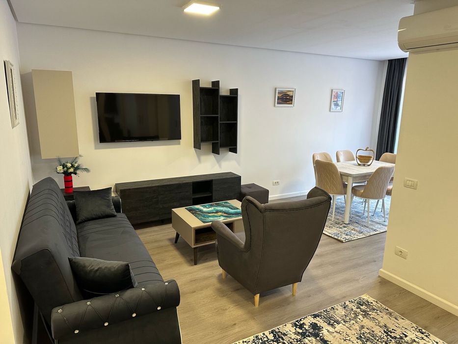 Dau in chirie / inchiriez apartament 2 camere + parcare, central, in bloc nou, West Residence Ceyrat aproape de Universitate, LIDL. Mobilat si utilat