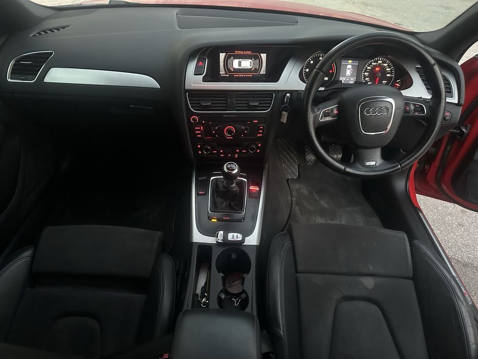 Audi a4 2.0TDI S-line На Части