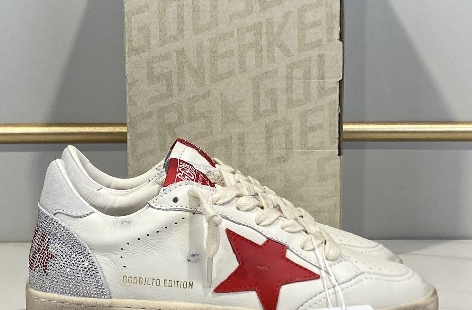 Sneakers Golden Goose Ball Star Valentine’s Day