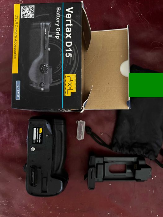 vand  Battery Grip Vertax D15,  pt DSLR NIKON  7100/ 7200