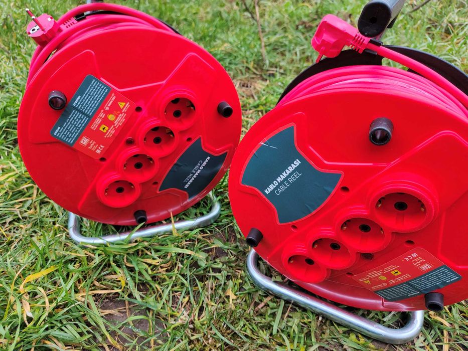 Prelungitor electric Bulmax / Derulator cu tambur, 50M 3*2,5mmp Nou!!!