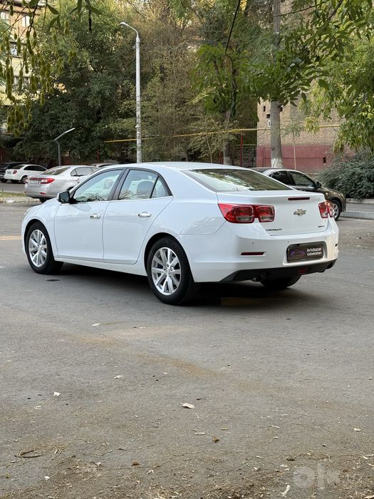 Malibu 1 2 MT 2012