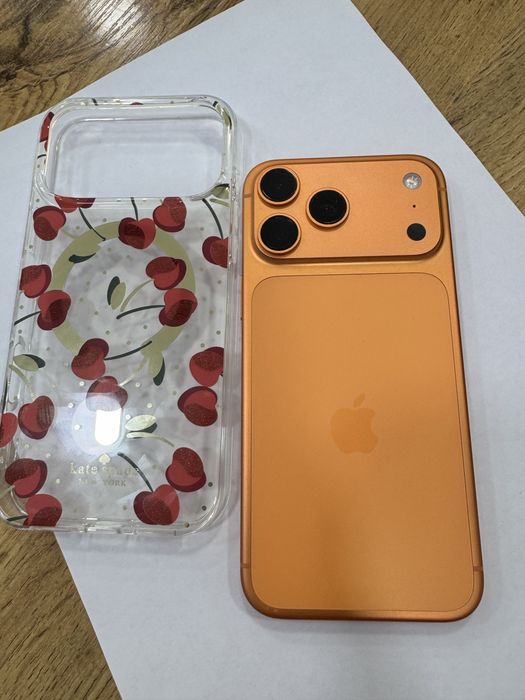 Iphone 17 Pro Max 512 GB 100% Cosmic Orange