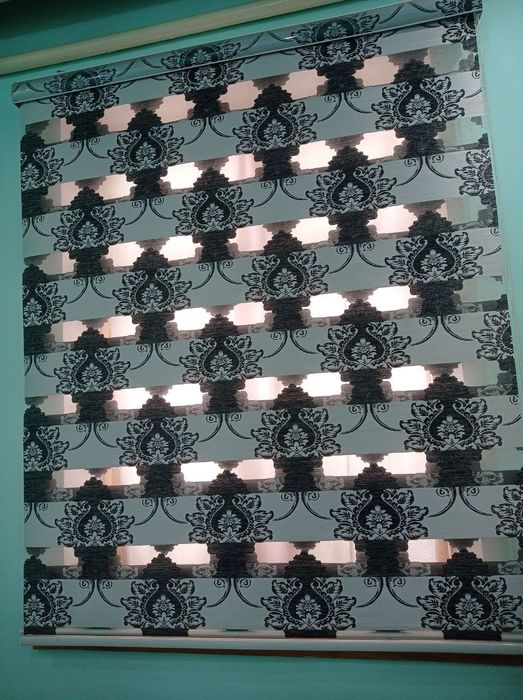 Жалюзи для окон тканьевые