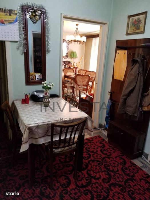 Apartament 4 camere decomandat, etaj intermediar, Manastur La Terenuri