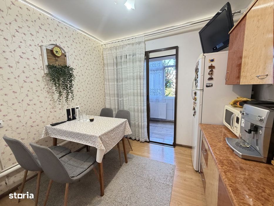 Apartament 2 camere Mioveni, et1, 2 balcoane, 57 mp, mobilat utilat
