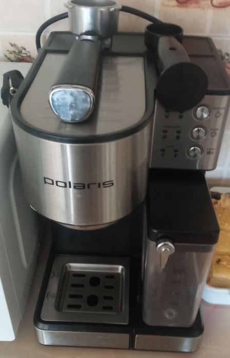 Кофемашина Polaris PCM 1536E Adore Cappuccino