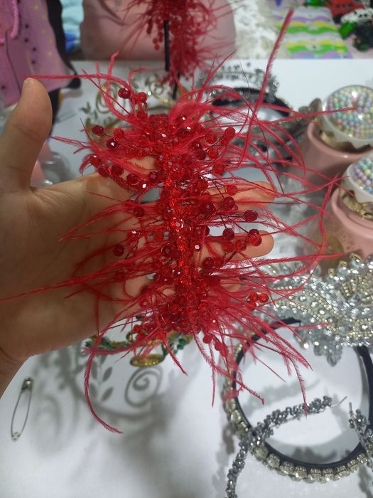 Диадема келинлар учун абодоклар