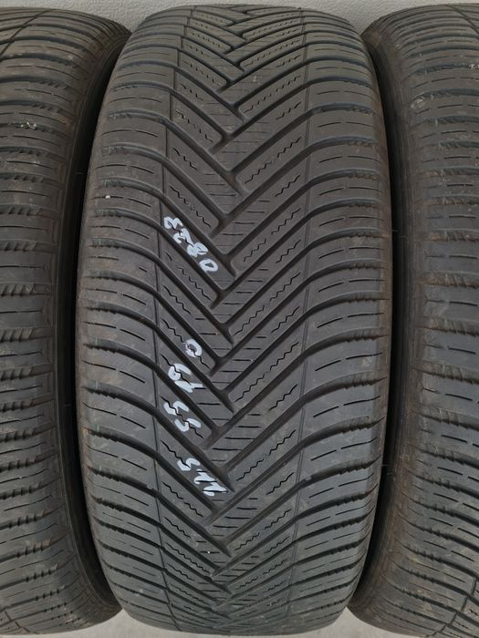 Всесезонни гуми 4 броя HANKOOK Kinergy 4S2X 225 55 R19 дот 0823