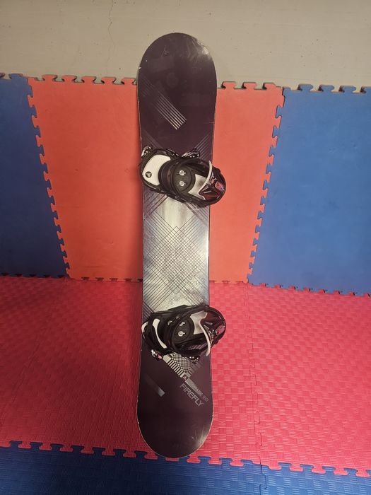 Set snowboard complet Firefly + Nitro – gata de pârtie