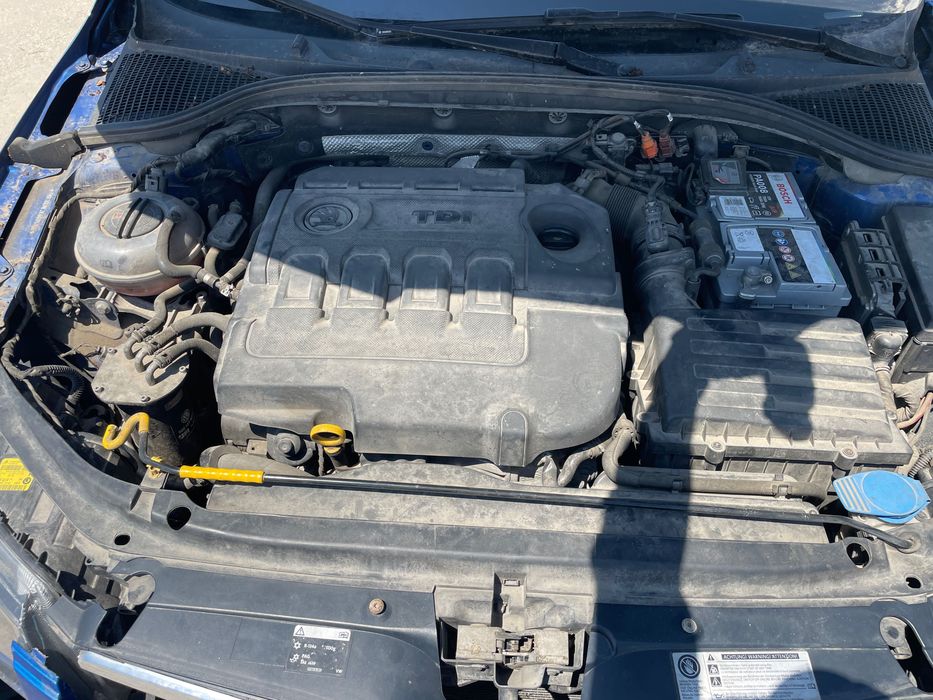 Skoda Octavia 1.6 TDI, двигател CLHA, ск. Кутия MWW, 105 кс.,