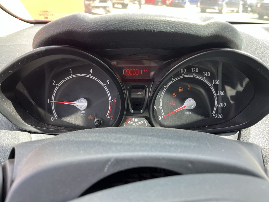 Motor ford fiesta 1,2 i stjb 90 mi km