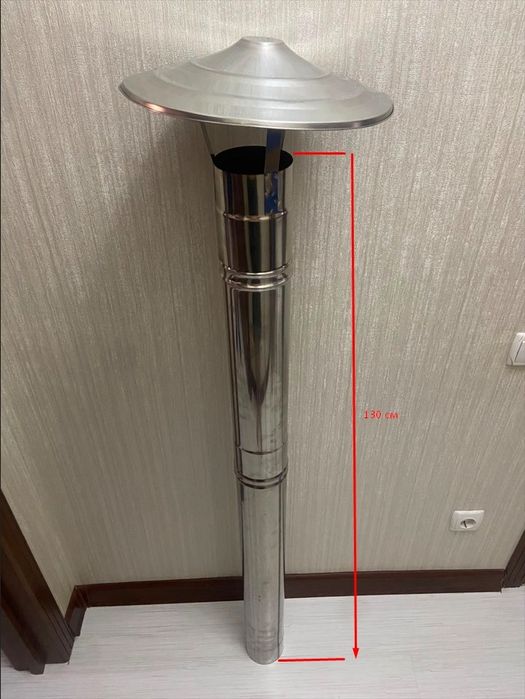 Дымоход нержавейка для печи