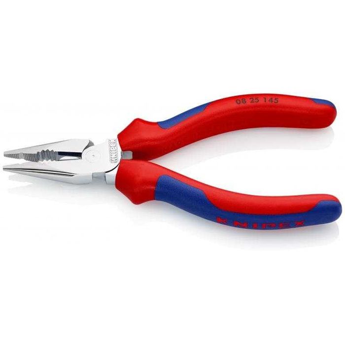 Cleşte Knipex universal ascuţit, cromat, cu manşoane de prindere