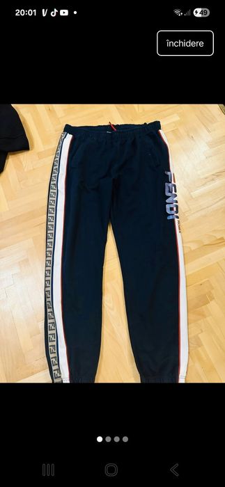 Pantalon barbati Fendi