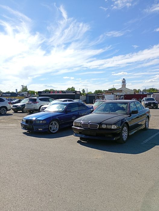 BMW E36 COUPE 1995 Japan