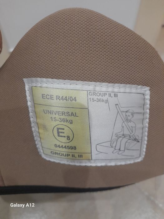 Децко столче за кола LORELLİ