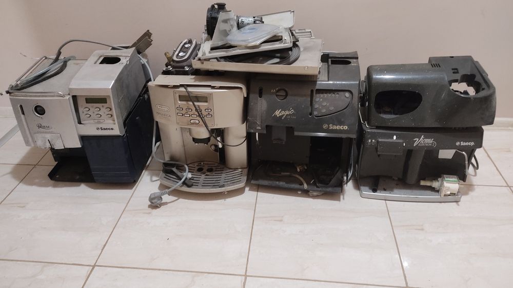 Кафемашини на части