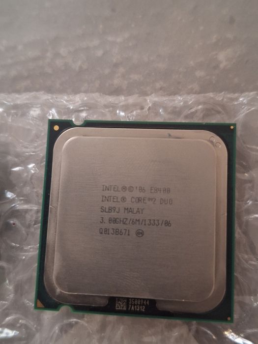 Cpu core 2 e8400