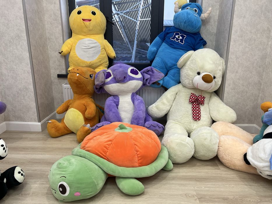 Мягкие игрушки по хорошей цене
