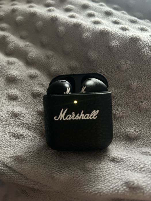Наушники Marshall Minor IV черный