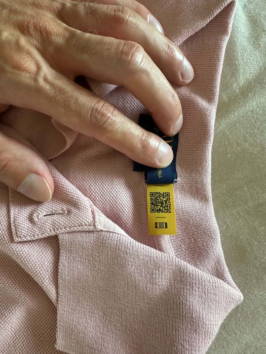 Риза с къс ръкав Polo Ralph Lauren M slim fit