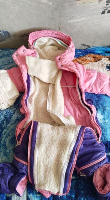 Сатамын! Детскии курка, камбез,конверт