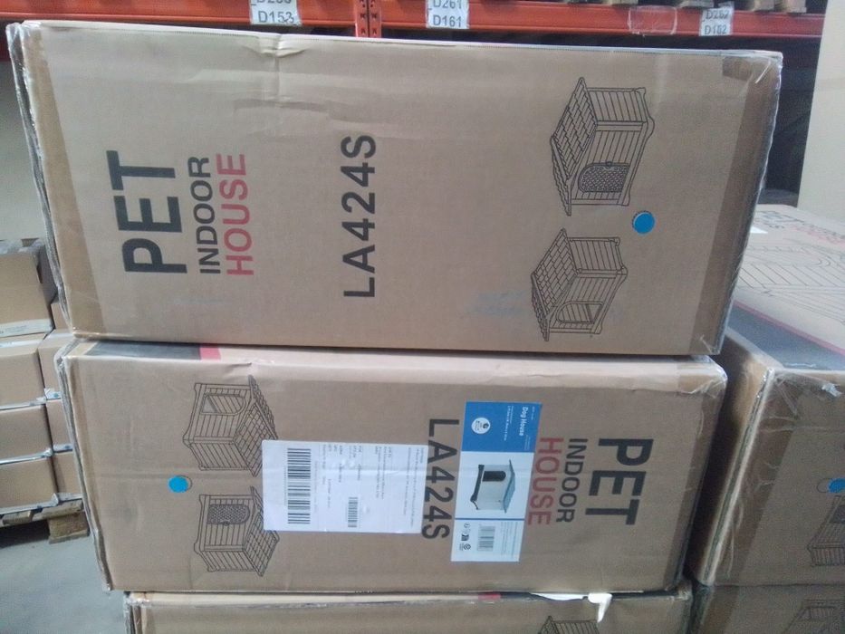 Голяма къщичка за домашни любимци. Безплатна доставка