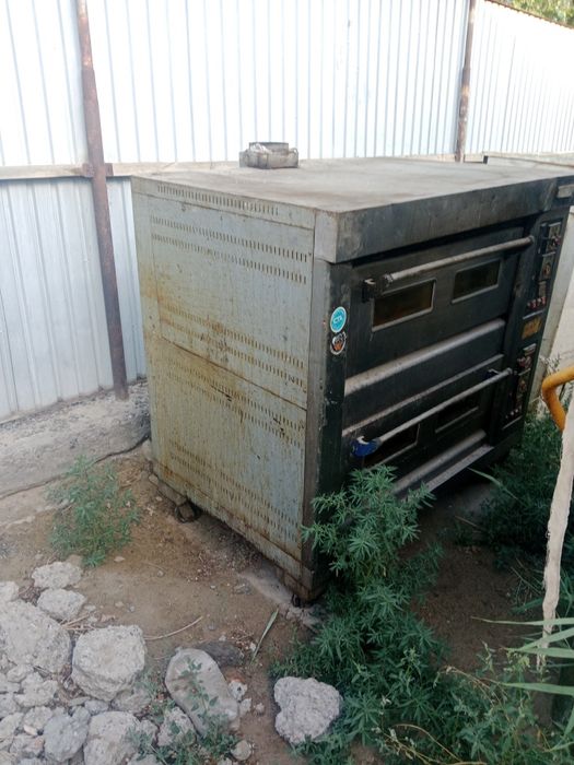 Ротационный печь