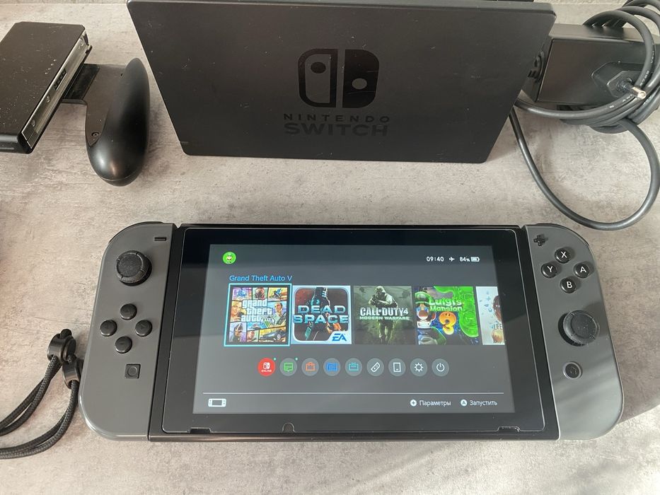 Нинтендо свичь прошитый комплект Nintendo switch