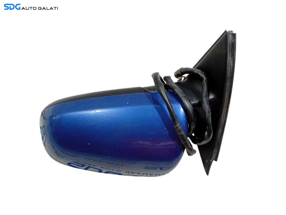 Oglinda Electrica Stanga Audi A4 B7 2005 - 2008 Culoarea Albastru [LR0828]