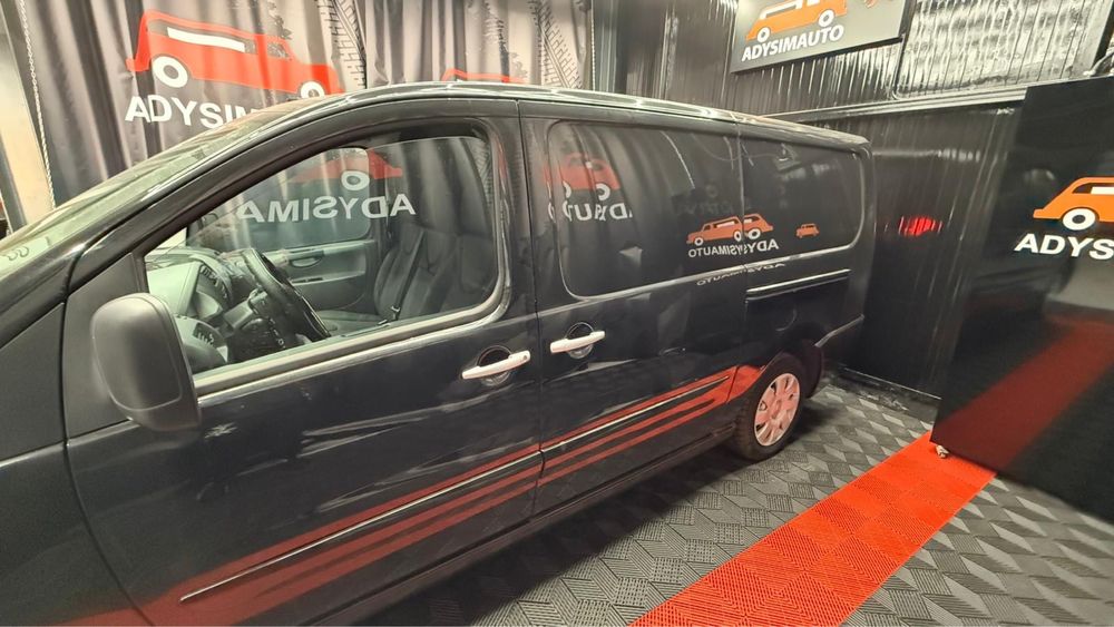 Citroen jumpy dric funerar