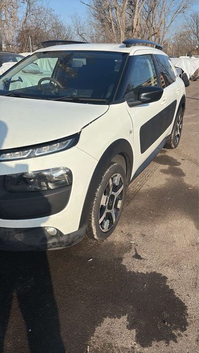 Citroen C4 Cactus 1.2 82кс автомат НА ЧАСТИ
