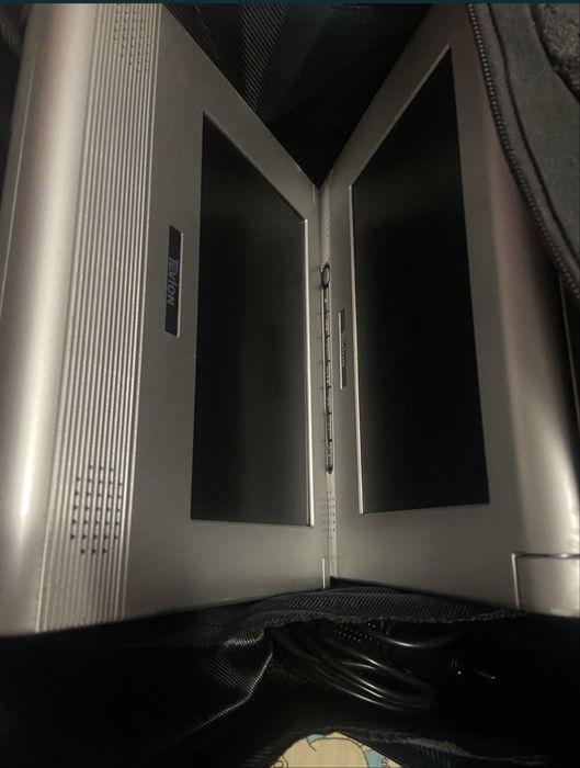 Monitoare teriera masina Tevion cu DVD