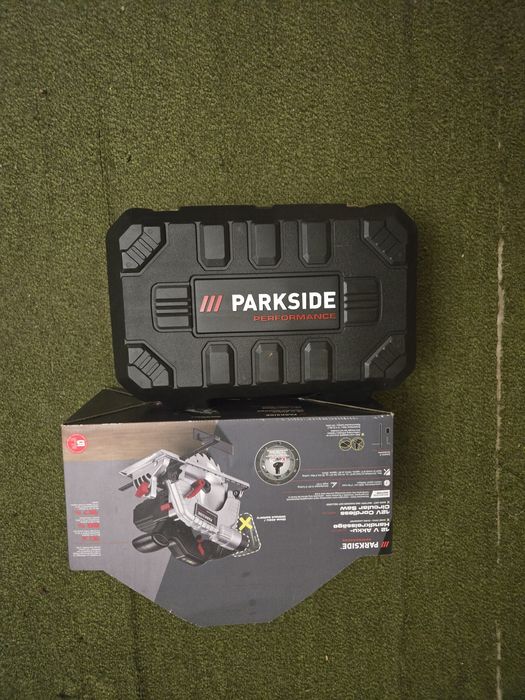 Акумулаторен циркуляр на Парксаайт