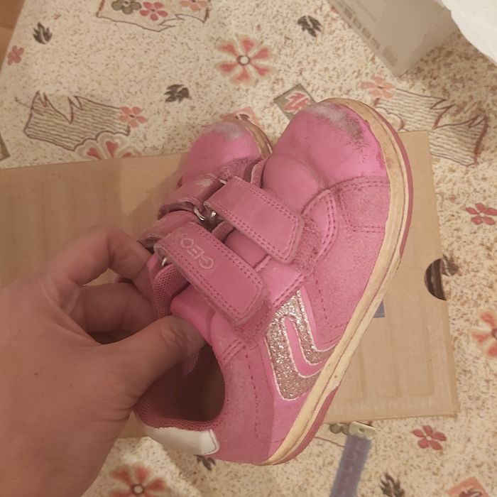 Кроссовки из натуральной кожи