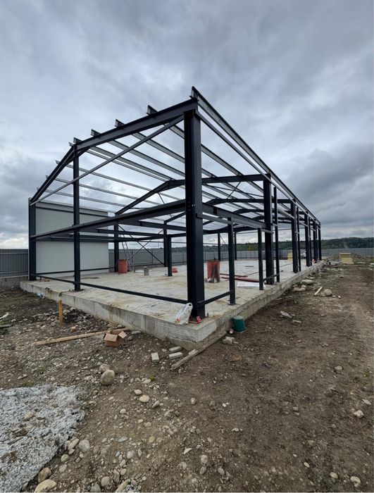 structură metalică din ipi