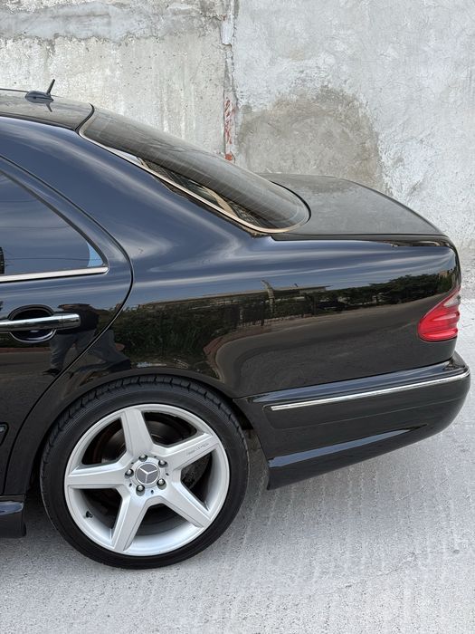 Mersedes benz w210 qarab xaydalgan ishi yoq