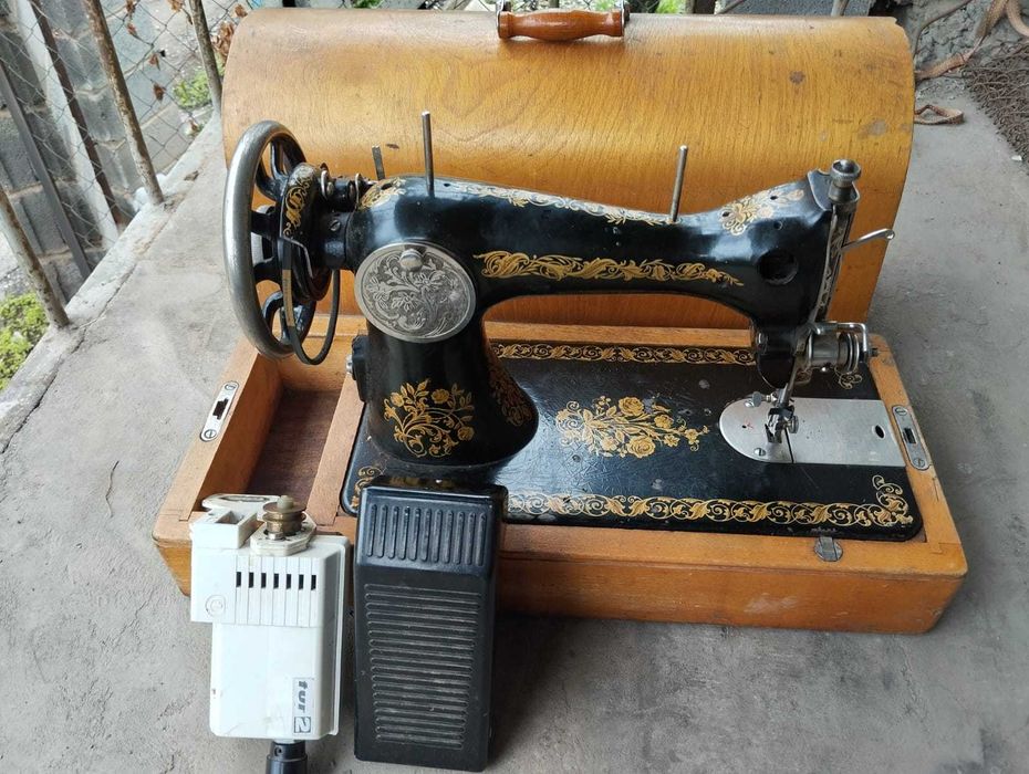 Вязальные и швейные  машины