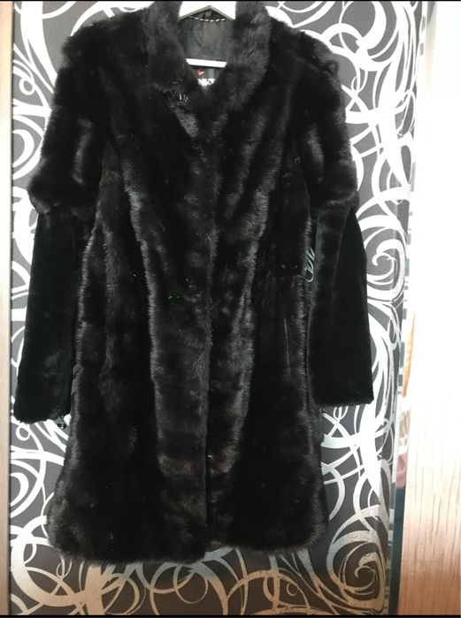 Шуба норковая