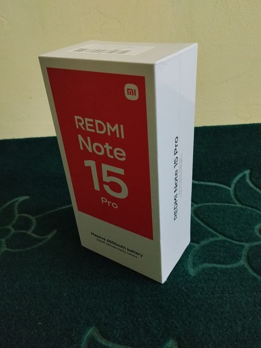 Xiaomi Redmi 15 pro 12/512 Gb