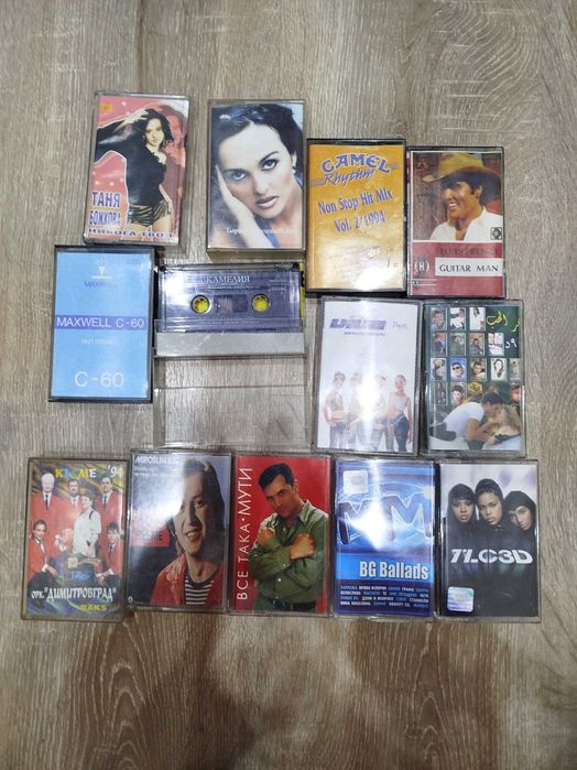 Аудио касети таботещи