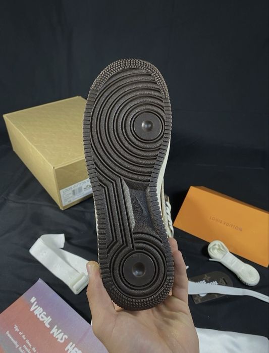 Airfoce 1 x Louis Vuitton