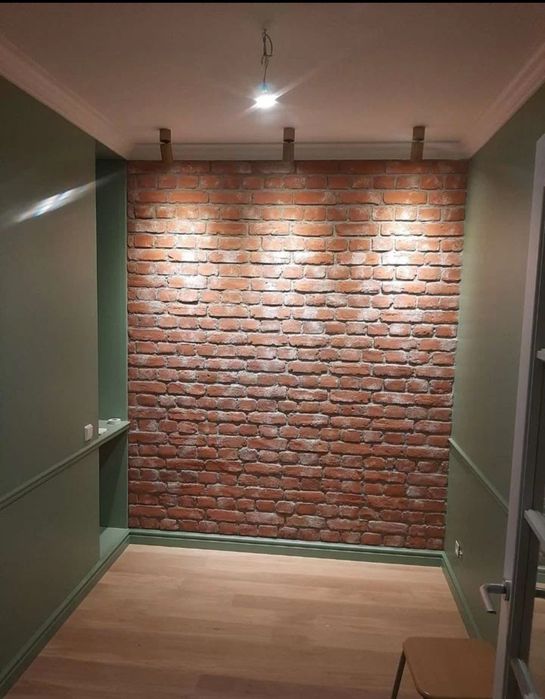 Покраска стен и потолков. Левкас. Шпаклевка.