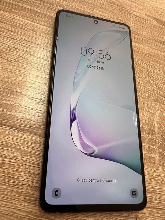Samsung galaxy Note 10 Lite in stare foarte buna perfect functional