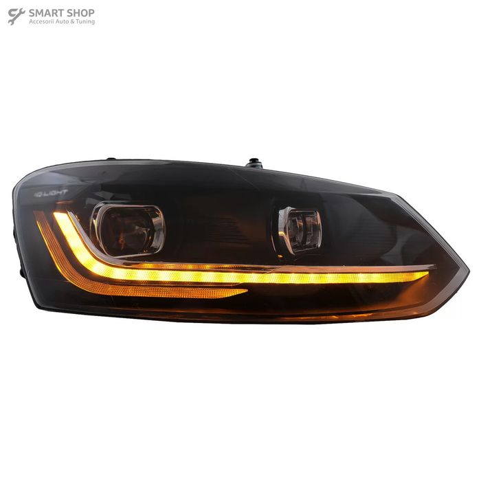 Faruri LED VW Polo 6R 6C (2010-2017) Semnalizare Dinamica