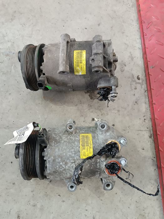 Compresor aer condiționat Ford Focus 3 Fiesta Mondeo 1.6 TDCI EURO 5 AP31-19D629-BA