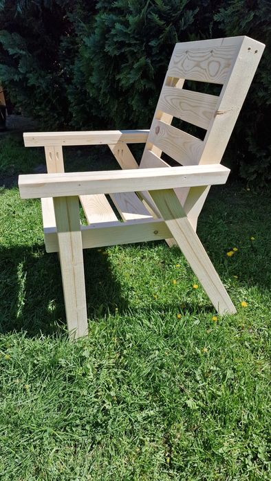 Mobilier gradina, scaun gradina,scaun lemn masiv